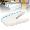 thumbnail image 4 of Portable Paper Stapler, 8 Sheets A4 Efficient Binding Compact Design No Staple Stapler Large Capacity Versatile Usage Secure and Stable  for Home, 4 of 7