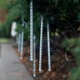 thumbnail image 5 of LumaBase Electric LED Meteor Lights with 8 Cascading Light Tubes (White), 5 of 11