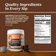 thumbnail image 2 of Bulletproof Mocha Creamer, 14.8 Ounces, Healthy Coffee Creamer with MCT Oil, Grass-Fed Butter, and Real Cocoa, Supports Brain Function, Keto, 2 of 7