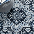 thumbnail image 6 of SAFAVIEH Charleston Hannan Oriental Area Rug, Navy/Blue, 4' x 6', 6 of 11