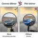 thumbnail image 2 of Bike Mirror,bicycle Mirror 360 Adjustable Convex Mirror2pcs Bike Rear View Mir, 2 of 5