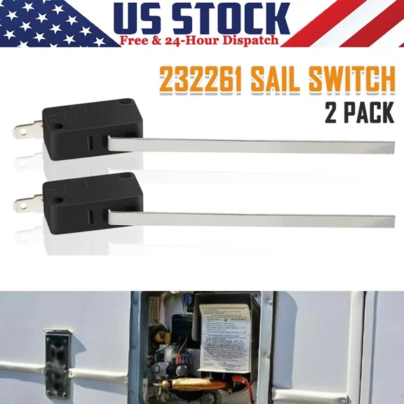 ELARA- 232261 Sail Switch Rv Furnace Replacement Part For Suburban Sf Series -2 Pack