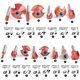 thumbnail image 3 of 15pcs 8mm Shank Slotting Cutters Juego de brocas para enrutador de madera Juego de enrutador de carburo de tungsteno Herramienta de carpintería para carpintería para puertas, mesas, estantes, gabinet TUNC Sencillez, 3 of 5