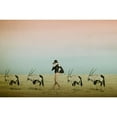 thumbnail image 3 of Von Diepenbroek, Christine 14x11 Black Modern Framed Museum Art Print Titled - Africa Iv, 3 of 5