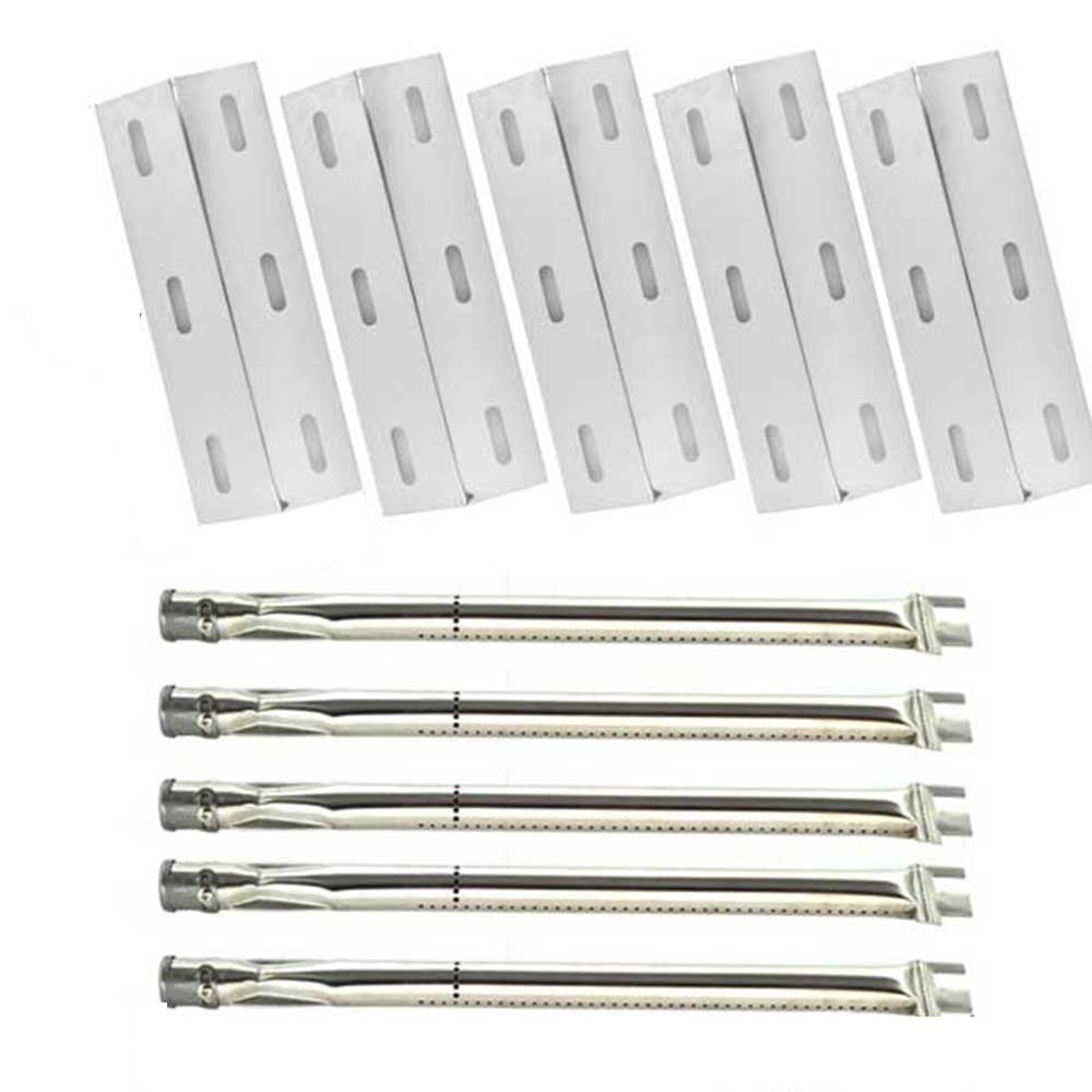 Ducane 30400040 BBQ Grill Stainless Burners Stainless Heat Plates Repair Kit 