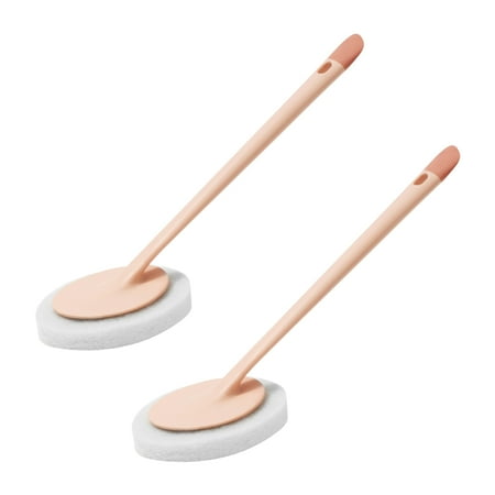 

2pcs/pack For Home Detachable Cleaning Brush Dual Use Bathroom Kitchen Sink Tool