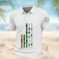 thumbnail image 5 of CHUMUD St.Patricks Day Shirts for Men Short Sleeve Moisture Wicking Shirts Golf Tennis Daily Casual Collared T-Shirt, 5 of 5