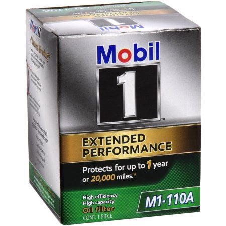 Mobil 1 M1-110A Extended Performance Oil Filter (Best Oil Filter For Full Synthetic Oil)