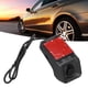 thumbnail image 3 of Cámara De Salpicadero De Coche, Grabadora De Vídeo De Coche USB Con Pantalla Táctil ABS Para Automóvil, 3 of 7