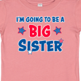 thumbnail image 4 of Inktastic July 4th Im Going to be a Big Sister Girls Baby T-Shirt, 4 of 5