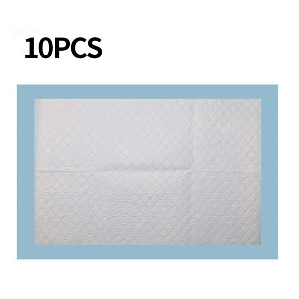 TureClos 10pcs Disposable Bed Protection Underpad Adults Pet Pee Sheet