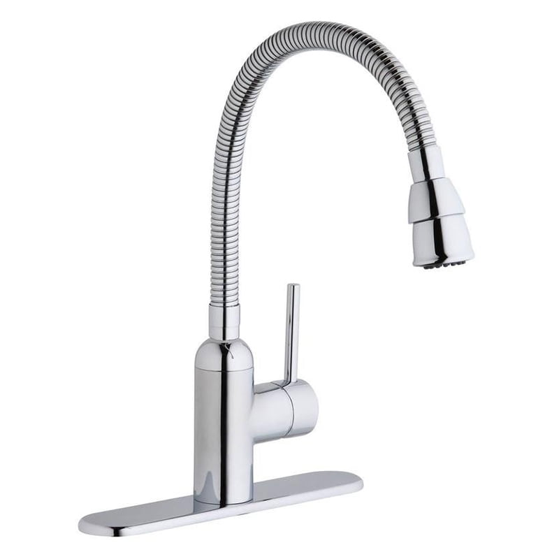Elkay Pursuit LK2500CR Single Handle Utility Faucet