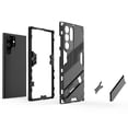 thumbnail image 3 of Funda para Samsung Galaxy S22 Ultra 5G Protección A Prueba De Golpes Con Soporte De TPU Duradero Y Práctico, 3 of 5