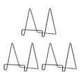 thumbnail image 1 of 3x Plate Stand Plate Holder Plate Holder Iron Display Stand Picture Stand for Collecting , Books, , Pictures, 1 of 8