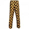 thumbnail image 2 of Harry Potter Hufflepuff House Crest Checkered Sleep Pants-XLarge (40-42), 2 of 4