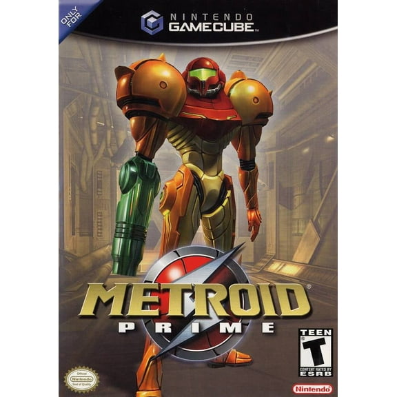 Restored Metroid Prime | Nintendo GameCube (Refurbished)