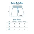 thumbnail image 4 of Pantalón George para Dama Corte Recto con Bolsas Laterales Negro Talla G, 4 of 4