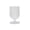 Clear, variant on Better Homes and Gardens 12-Ounce Clear Tritan Ribbed Goblet