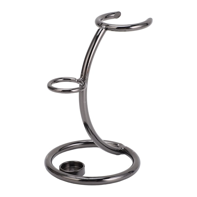 Soporte de Herramientas de Afeitar, Estructura 3d de Preparación para la Herramienta de Preparación de Soporte de Afeitar Exquisito para Barbería para la Limpieza de Barba