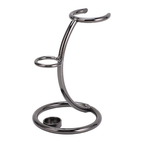 Soporte de Herramientas de Afeitar, Estructura 3d de Preparación para la Herramienta de Preparación de Soporte de Afeitar Exquisito para Barbería para la Limpieza de Barba