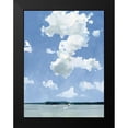 thumbnail image 2 of Caroline, Emma 19x24 Black Modern Framed Museum Art Print Titled - July Lakeside II, 2 of 5