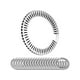thumbnail image 2 of Tornillos para paneles de yeso en tiras de 32 mm x 3,5 mm, profesionales y duraderos para trabajos de carpintería. 20 tiras 1000 piezas, 2 of 8
