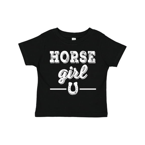 Inktastic Horse Girl Cowgirl Equestrian Girls Toddler T-Shirt