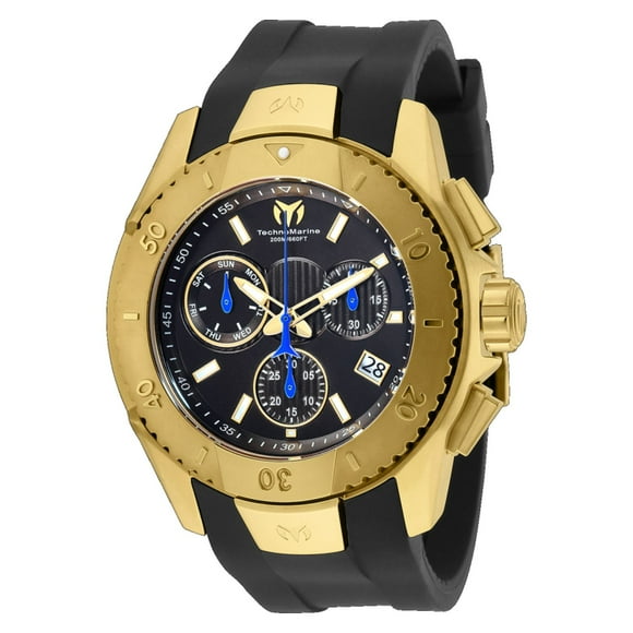 Technomarine Reloj TM-620003 Hombre Negro