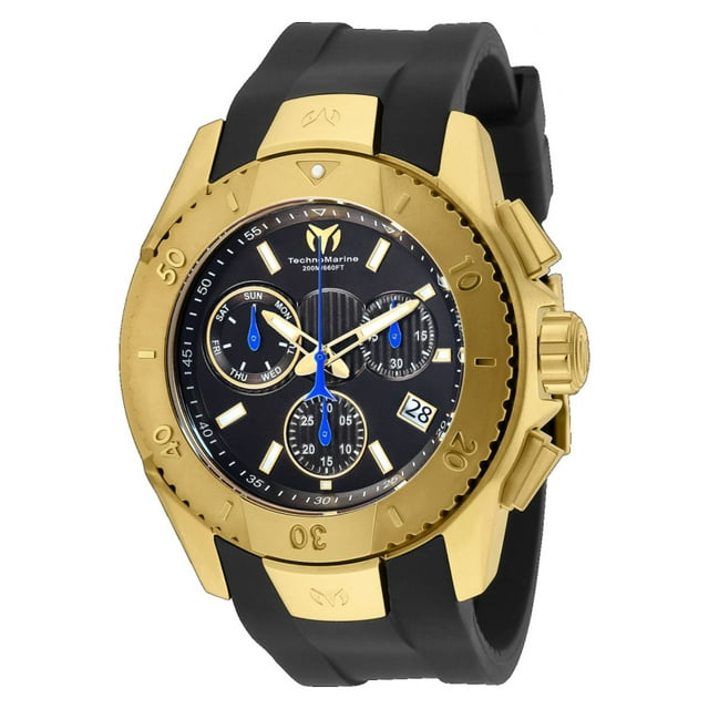 Technomarine Reloj TM-620003 Hombre Negro