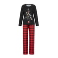 thumbnail image 2 of Fiomva Matching Christmas Pjs For Family,Elf Pajamas Christma Sets,Xmas Holiday Family Sleepwear Outfits Women Men, 2 of 10