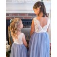 thumbnail image 4 of Flower Girl Dress Baby Kids Summer Princess Party Lace children clorthing, 4 of 10