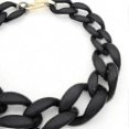 thumbnail image 3 of Vintage Resin Acrylic Collar Chunky Choker Statement Bib Chain Necklace Pendants, 3 of 5