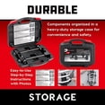 thumbnail image 3 of Powerbuilt Strut Spring Compressor Kit - 648627, 3 of 6