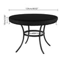 Garden Table Cover Round Waterproof,Patio Table Top Cover,Outdoor
