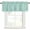 Mint Green, variant on Linen Mint Green Rod Pocket Curtain Valance, Modern Minimalist Pure Solid Color Farmhouse Window Valance for Living Room, Bedroom, Kitchen 42"W x 18"L