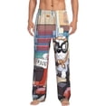 thumbnail image 2 of Lsque Bluey Print Men's Pajama Pants, Lounge Pant - Comfortable Home Wear,Elastic Waistband, Stylish Design-Medium, 2 of 9