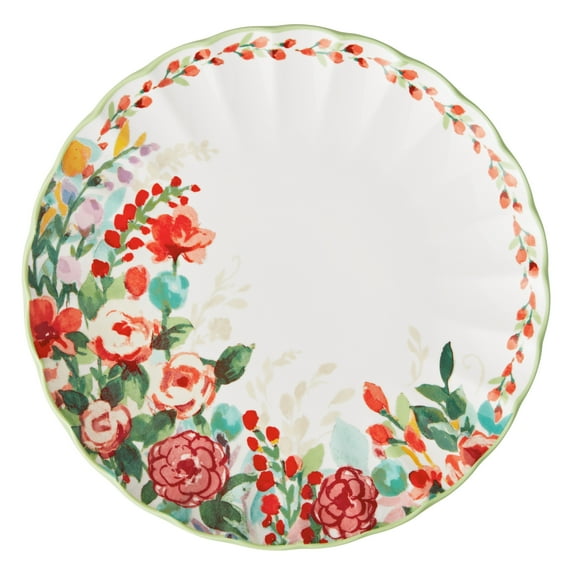 The Pioneer Woman Painted Meadow 12-Piece Ceramic Dinnerware Set