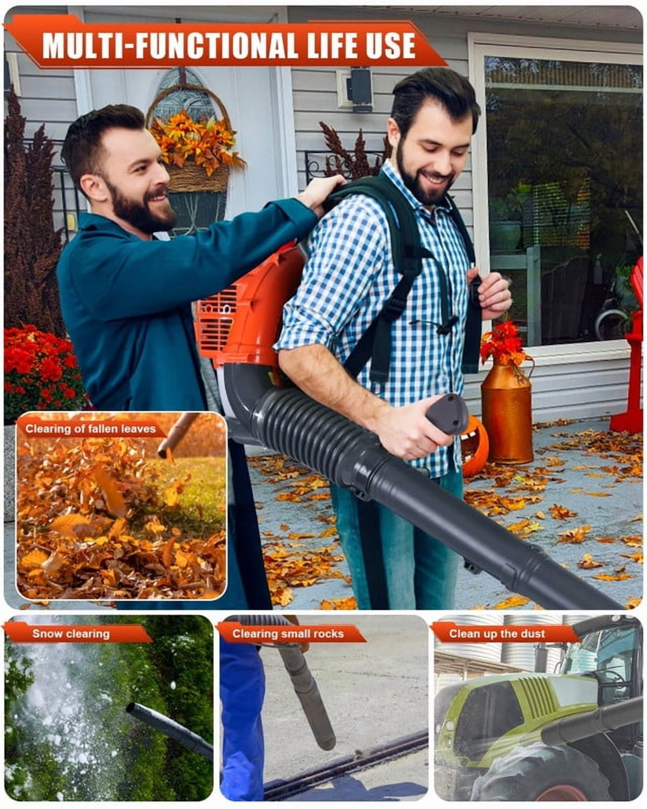 Amazing Rake 3-in-1 Rastrello Da Giardino Ergonomico E Leggero - Raccoglie, Afferra E Insacca Detriti - Senza Piegarsi (Verde) - 2