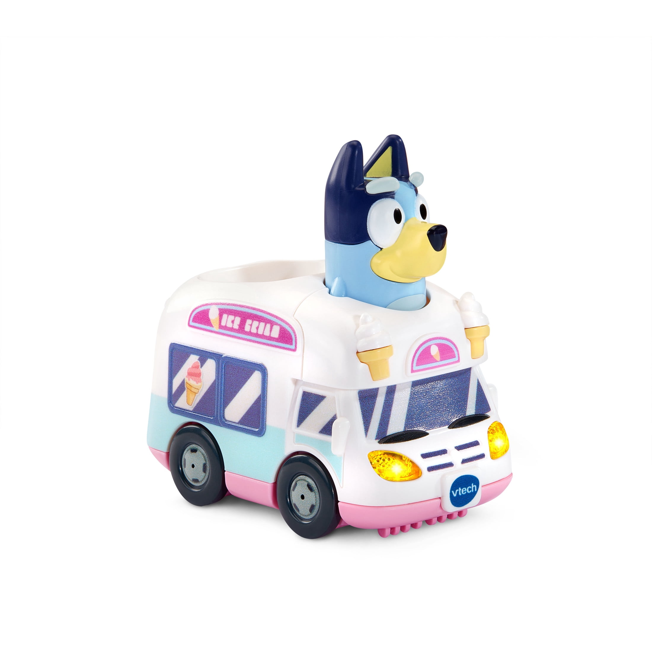 VTech Bluey Ice Cream Adventure Playset for Toddlers and Preschoolers