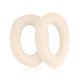 thumbnail image 1 of jixopn - 2 almohadillas de silicona lavables para auriculares WH-1000XM5 (beige), 1 of 8
