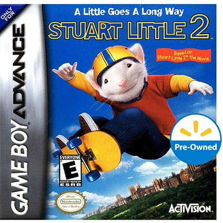 Stuart Little 2 (GBA) - Pre-Owned
