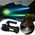 LED Flashlight 4 Mode LED P500 Light Bright Rechargeable Flashlights