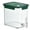 Green, variant on jovati Large Capacity Plastic Beverage Dispenser, Drink Dispenser with Tap Ice Lemonade Juice Container with Lid, Fruit Teapot Lemonade Milk Bucket Drink Container