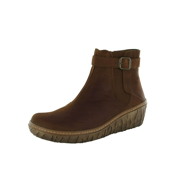 El Naturalista Womens N5133 Myth Yggdrasil Wedge Boots, Wood, EU 41 / US 10