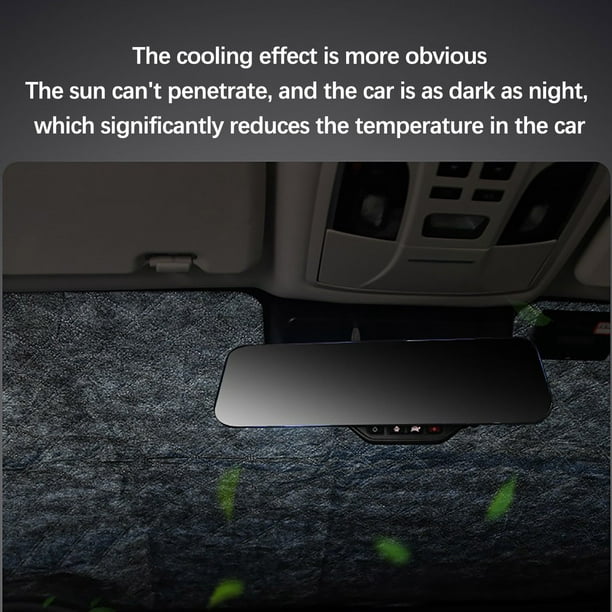 Tapis de couverture de tableau noir de bord de voiture de de console de  centre anti-reflets intérieur Dark Shade Fournitures de de de protection  pad