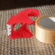 thumbnail image 2 of Dispensador de cinta pequeño de 3 piezas para embalaje, dispensador de cinta manual ajustable, dispensador de cinta de embalaje resistente para mudanzas y envíos., 2 of 6