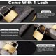 thumbnail image 2 of Insulated Garden Hose and House Hose Enclosure and Covers - Water Saving, Outdoor Faucet Lock, Faucet Lock System - Preventing Use and Vandalism, 2 of 5