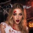 thumbnail image 6 of 2-pack Halloween Bloody Knife Headbands, 12-Inch Through-Head PU Foam Costume Accessories for Cosplay, Horror Party, Stage and Photo Props, 6 of 10