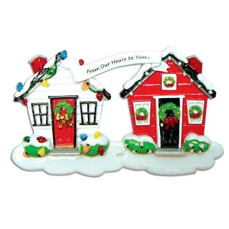 from our house to yours neighbor personalized christmas from our house to yours neighbor personalized christmas