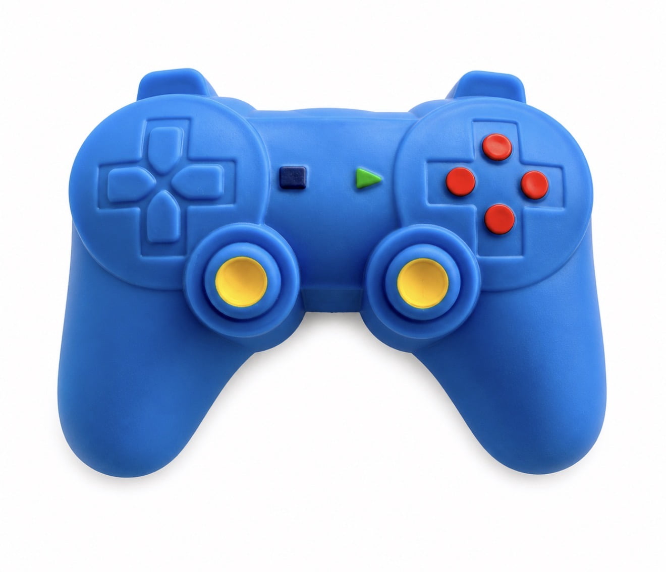 Game controller remote squishy stress relief massage ball - ONE PIECE AT RANDOM